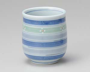 【まとめ買い10個セット品】和食器 ト385-238 駒筋白梅湯呑(大)【キャンセル/返品不可】【厨房館】｜業務用厨房機器の飲食店厨房館