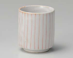 【まとめ買い10個セット品】和食器 ト386-468 赤十草ゆのみ【キャンセル/返品不可】【厨房館】