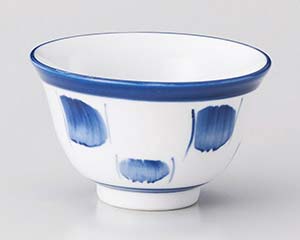 【まとめ買い10個セット品】和食器 ホ388-198 かすり反煎茶【キャンセル/返品不可】【厨房館】
