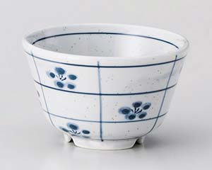 【まとめ買い10個セット品】和食器 ロ388-178 梨地市松梅千茶【キャンセル/返品不可】【厨房館】