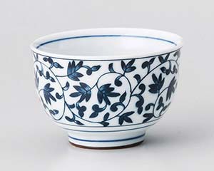 【まとめ買い10個セット品】和食器 チ390-038 唐草2.8反煎茶【キャンセル/返品不可】【厨房館】 14,212円