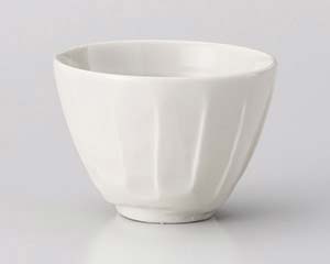 【まとめ買い10個セット品】和食器 ホ390-178 粉引ソギ煎茶【キャンセル/返品不可】【厨房館】