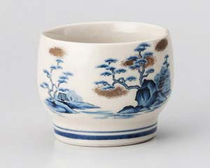 【まとめ買い10個セット品】和食器 ア390-388 山水煎茶【キャンセル/返品不可】【厨房館】