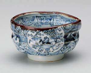 【まとめ買い10個セット品】和食器 カ392-028 祥瑞福良碗【キャンセル/返品不可】【厨房館】|業務用厨房機器の飲食店厨房館