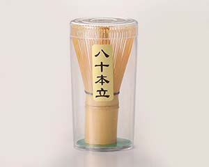 【まとめ買い10個書き割り品】和食器  ワ392-278 茶筅 (八十本立)【とり止める/返品不可】【勝手もと館】