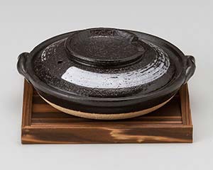 【まとめ買い10個セット品】和食器 メ401-078 焼杉台【キャンセル/返品不可】【厨房館】