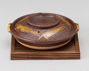 【終売】【まとめ買い10個セット品】和食器 メ401-098 焼杉台【キャンセル/返品不可】【厨房館】