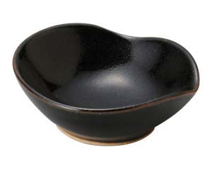 【まとめ買い10個セット品】和食器 ス413-048 柚子天目 小受け台【キャンセル/返品不可】【厨房館】
