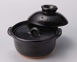 【まとめ買い10個セット品】和食器 ヨ407-088 ぷち2.0合炊きご飯鍋【キャンセル/返品不可】【厨房館】