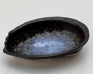 【まとめ買い10個セット品】和食器 ス411-118 アワビ型陶板(小)【キャンセル/返品不可】【厨房館】 21,802円