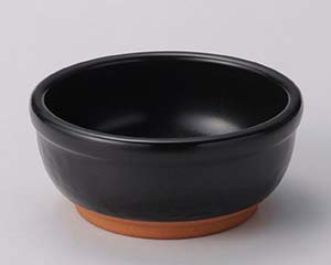 【まとめ買い10個セット品】和食器 ス412-148 びびっこ(ビビンバ用)(黒)【キャンセル/返品不可】【厨房館】|業務用厨房機器の飲食店厨房館