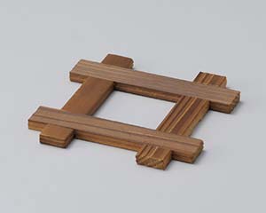 【まとめ買い10個セット品】和食器 ス413-568 井型敷台13cm【キャンセル/返品不可】【厨房館】