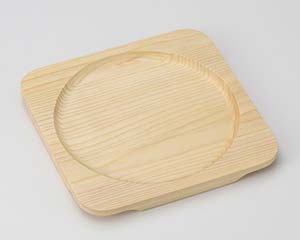 【まとめ買い10個セット品】和食器 ワ417-218 白木正角木台Hφ205【キャンセル/返品不可】【厨房館】|業務用厨房機器の飲食店厨房館
