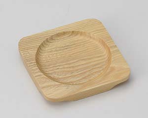 【まとめ買い10個セット品】和食器 ワ417-288 白木正角木台Aφ100【キャンセル/返品不可】【厨房館】｜業務用厨房機器の飲食店厨房館