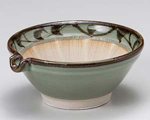 【まとめ買い10個セット品】和食器 ホ419-168 唐草5.0片口スリ鉢【キャンセル/返品不可】【厨房館】