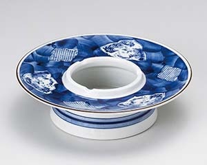 【まとめ買い10個セット品】 オ748-028 末広山水7.0灰皿【キャンセル/返品不可】【厨房館】