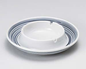 【まとめ買い10個セット品】 オ748-068 フジ渦6.0灰皿【キャンセル/返品不可】【厨房館】