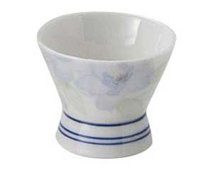 【まとめ買い10個セット品】和食器 オ443-298 花のささやき 小ぐい呑【キャンセル/返品不可】【厨房館】