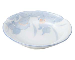 【まとめ買い10個仕掛ける品】和食器  ア444-028 まごころ 花型3.5皿【取りやめる/返品不可】【勝手もと館】
