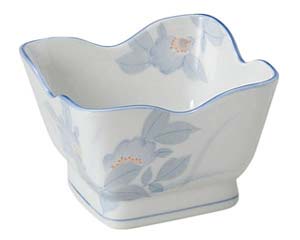 【まとめ買い10個セット品】和食器 ア444-298 まごころ 花角4.5鉢【キャンセル/返品不可】【厨房館】