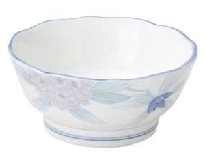 【まとめ買い10個セット品】和食器 ト477-178 しゃくなげ 千代口【キャンセル/返品不可】【厨房館】