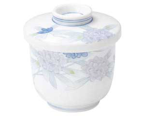 【まとめ買い10個セット品】和食器 ト477-018 しゃくなげ むし碗【キャンセル/返品不可】【厨房館】