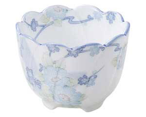【まとめ買い10個仕掛ける品】和食器  ミ474-118 やすらぎ ねじり小鉢【とり止める/返品不可】【御厨子所館】