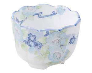 【まとめ買い10個セット品】和食器 ミ474-128 やすらぎ ねじり小付【キャンセル/返品不可】【厨房館】