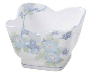 【まとめ買い10個セット品】和食器 ミ474-148 やすらぎ 花角4.0丼【キャンセル/返品不可】【厨房館】｜業務用厨房機器の飲食店厨房館 15,138円