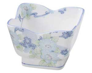 【まとめ買い10個セット品】和食器 ミ474-158 やすらぎ 花角3.6丼【キャンセル/返品不可】【厨房館】 21,420円