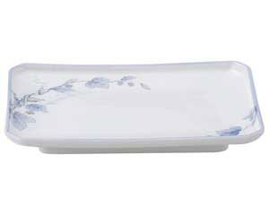 【まとめ買い10個セット品】和食器 オ475-218 清彩つた 四ツ切焼物皿【キャンセル/返品不可】【厨房館】
