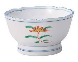 【まとめ買い10個セット品】和食器 ア476-018 錦宝来 4.0小鉢【キャンセル/返品不可】【厨房館】