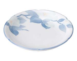 【まとめ買い10個セット品】和食器 ホ229-898 清華 花形4.0皿【キャンセル/返品不可】【厨房館】