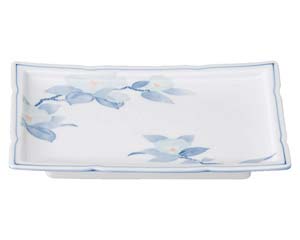 【まとめ買い10個セット品】和食器 ホ475-588 清華 焼物皿【キャンセル/返品不可】【厨房館】