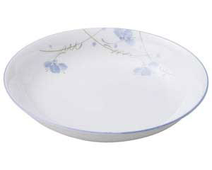 【まとめ買い10個セット品】和食器 ミ477-658 スイートピー 丸6.5皿【キャンセル/返品不可】【厨房館】