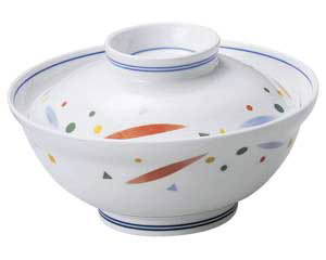 【まとめ買い10個セット品】和食器 オ478-018 はなやぎ 蓋丼(大)(組)【キャンセル/返品不可】【厨房館】 30,640円