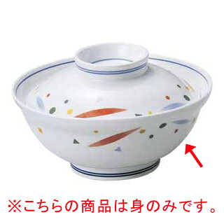 【まとめ買い10個セット品】和食器 オ478-028 はなやぎ 蓋丼(大)(身のみ)【キャンセル/返品不可】【厨房館】