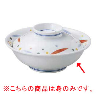 【まとめ買い10個仕かける品】和食器  オ478-068 はなやぎ 蓋付煮物碗(身のみ)【取りやめる/返品不可】【勝手もと館】 キッチン用品・食器・調理器具-煮物椀-食器・カトラリー・グラス