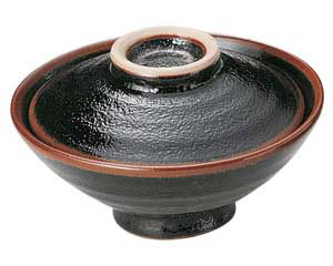 【まとめ買い10個セット品】和食器 ツ436-118 ゆず天目 のり茶【キャンセル/返品不可】【厨房館】｜業務用厨房機器の飲食店厨房館