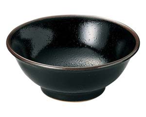 【まとめ買い10個セット品】和食器 ア439-028 柚子天目 反高台7.0丼【キャンセル/返品不可】【厨房館】