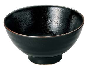 【まとめ買い10個セット品】和食器 ア439-088 柚子天目 めん5.8丼【キャンセル/返品不可】【厨房館】