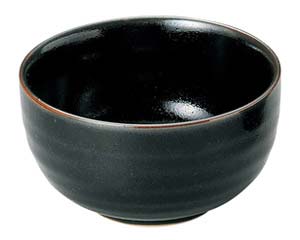 【まとめ買い10個セット品】和食器 ア439-298 柚子天目 飯器【キャンセル/返品不可】【厨房館】