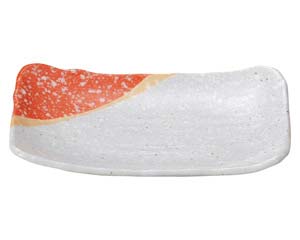 【まとめ買い10個セット品】和食器 ロ433-248 なごみ 7.0長角皿【キャンセル/返品不可】【厨房館】
