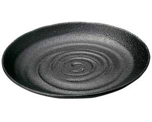 【まとめ買い10個セット品】和食器 ミ451-268 天目結晶 6.5丸皿【キャンセル/返品不可】【厨房館】｜業務用厨房機器の飲食店厨房館