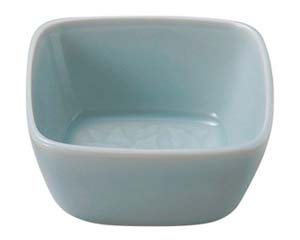 【まとめ買い10個セット品】和食器 イ445-318 青白磁唐草 4.0角鉢【キャンセル/返品不可】【厨房館】 18,665円