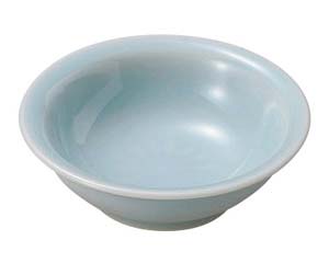【まとめ買い10個セット品】和食器 イ445-378 青白磁唐草 菊彫千代口【キャンセル/返品不可】【厨房館】