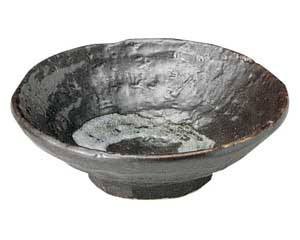【まとめ買い10個セット品】和食器 ト441-228 鉄結晶 ロクベ丸千代口【キャンセル/返品不可】【厨房館】