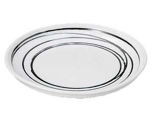 【まとめ買い10個セット品】和食器 ユ434-038 うず潮 丸5.0皿【キャンセル/返品不可】【厨房館】