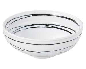 【まとめ買い10個仕掛ける品】和食器  ユ434-158 うず潮 5.0どんぶり鉢【とり止める/返品不可】【御厨子所館】