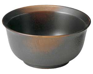 【まとめ買い10個セット品】和食器 ト440-018 焼締 4.5丼【キャンセル/返品不可】【厨房館】